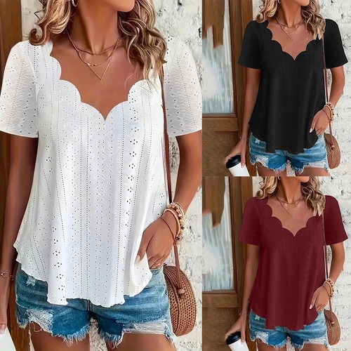 Shirt donna spiaggia tinta - t-shirt,