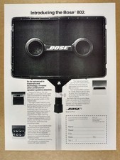 Pubblicità Bose 802 Speaker