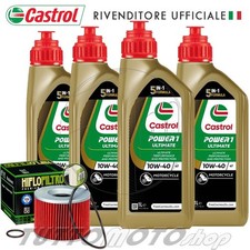 Tagliando TRIUMPH Trophy 900 1998 1999 2000 / Olio Castrol Racing 10W40 + Filtro