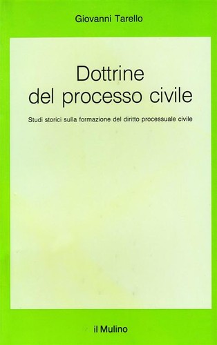 Dottrine del processo - , civile