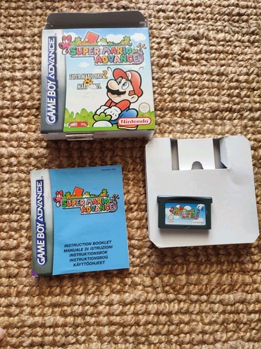 Super mario advance nintendo - advance,
