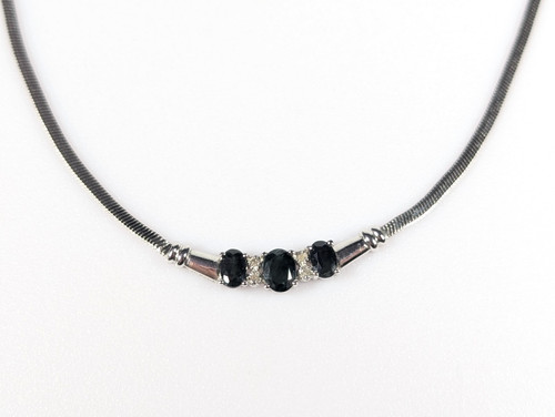 Collana catena serpente - , piatto