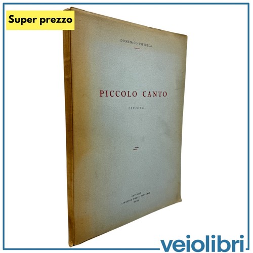 Liriche piccolo canto - liriche,