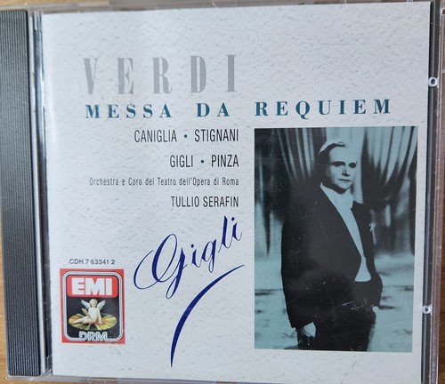 Verdi messa requiem emi - requiem, (emi