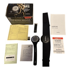 Suunto M5 Smartwatch Orologio Digitale GPS Frequenza Cardiaca Impermeabile Fitness Tracker Ja