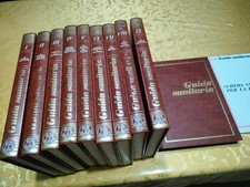 ENCICLOPEDIA GUIDA SANITARIA 10 VOLUMI DEL 1986