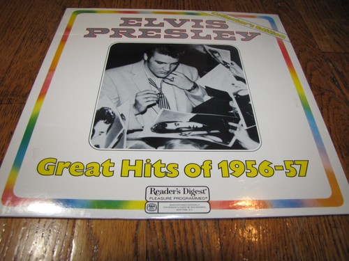 Elvis presley great - presley, hits