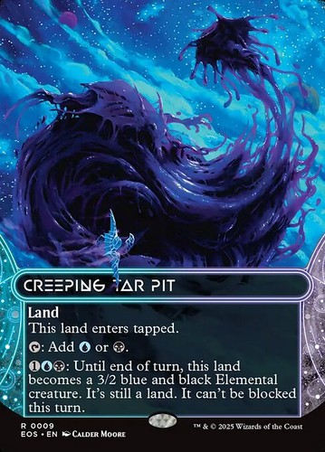 Mtg creeping tar pit - mtg,