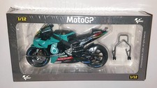 YAMAHA YZR-M1 VALENTINO ROSSI #46 2021 MOTO GP DIECAST BIKE 1/12 SCALE NEW!