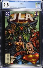 JLA #1 CGC 9.8 WHITE PGS GRANT