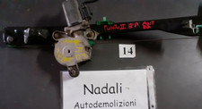 MOTORINO USATO ALZAVETRO  DESTRO COMPLETO FIAT PUNTO 3 PORTE SECONDA SERIE
