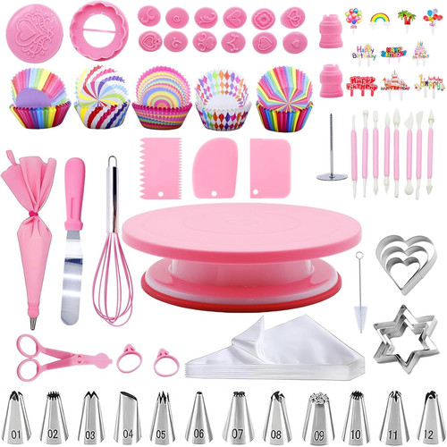 Set pasticceria 255 pezzi kit - set,