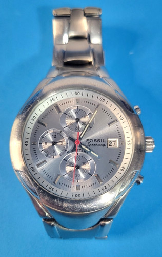 Fossil blue speedway 2354 - blue, ch-2354