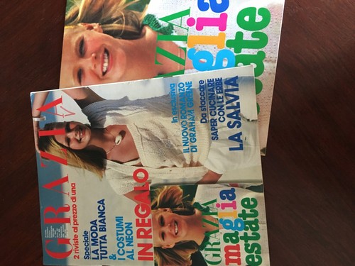 Grazia rivista magazine - rivista,