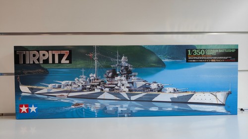 Tirpitz 350 tamiya 78015 - 1-350,