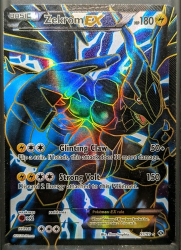 Pokemon tcg zekrom 97 - -, 97/99
