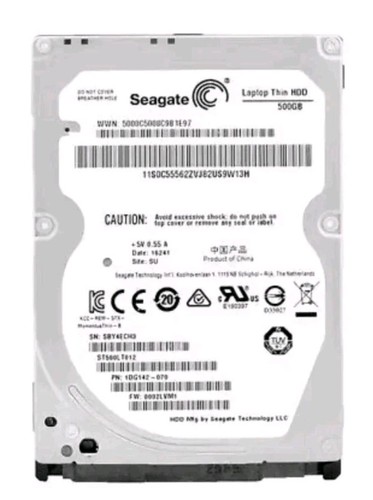 Hard disk seagate 500gb sata - disk,