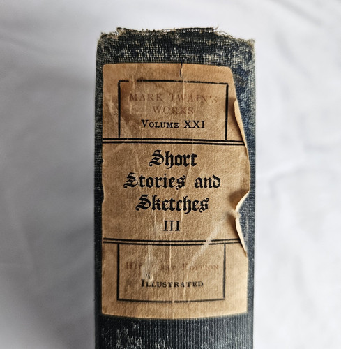 Writings mark twain volume - of,