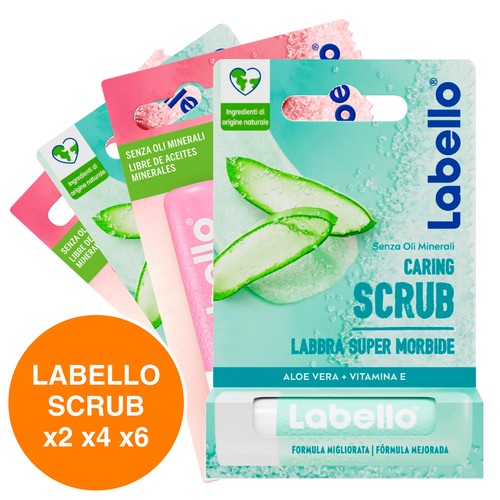 Labello burrocacao scrub stick - labello,