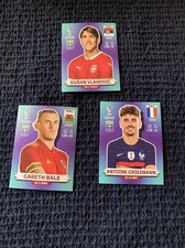 Qatar 2022 Mondiale Panini lotto figurine qatar 2022 VLAHOVIC -BALE-GRIEZMANN