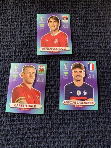 Qatar 2022 mondiale panini - qatar,