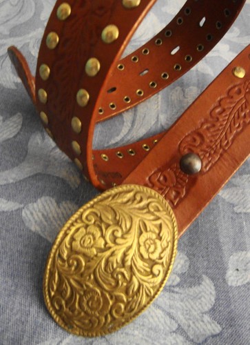 Cintura belt vintage s el - cintura, 80's