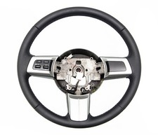 Volante Copertura Con Pelle
