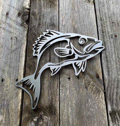 Grouper fish steel - grouper, art