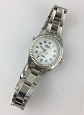 Orologio Michel Valentin Quarzo Solo Tempo Donna 25 mm Tutto Acciaio Bracciale