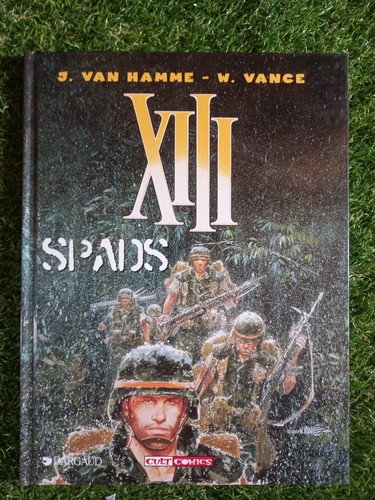 Xiii spads van hamme - xiii,