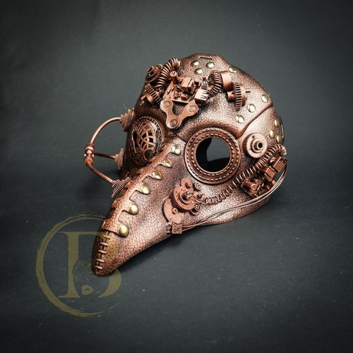 Maschera steampunk plague - maschera,