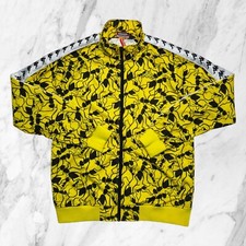 KAPPA Vintage Felpa Zip Uomo