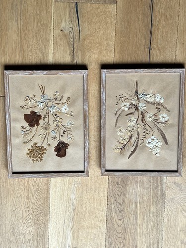 Coppia quadri fiori - si,