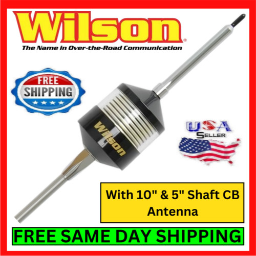 Wilson w2000 antenna radio - wilson, cb
