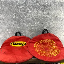 Set Borsa Ruota Mavic Vintage