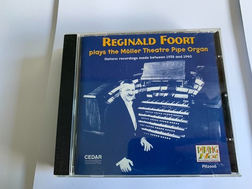 Reginald foort plays the - foort,