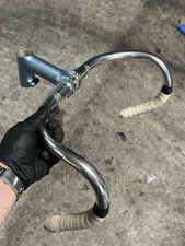 Stelo bici in feltro classico] 1/8 e manubrio a goccia