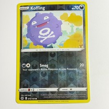Koffing 075/159 Carta Holo