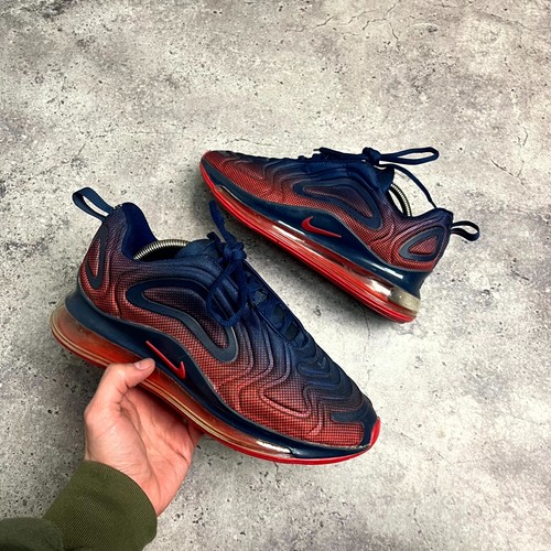 Nike air max 720 navy - max, red