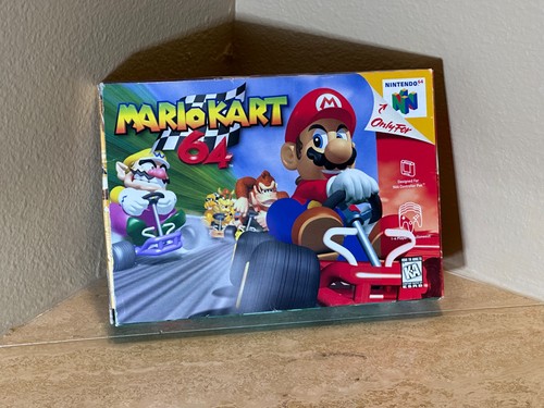 Mario kart cib nintendo 64 - cib,