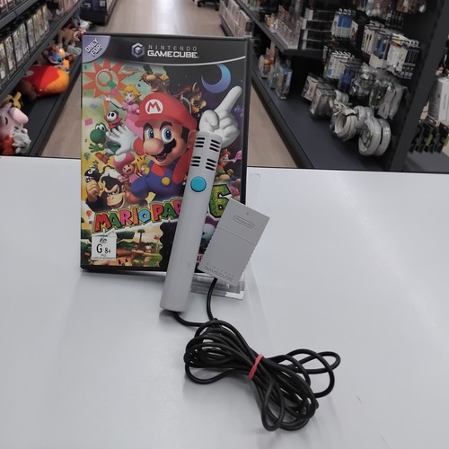 Mario party microfono ngc - party,