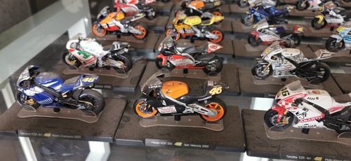 Collezione completa moto - completa,