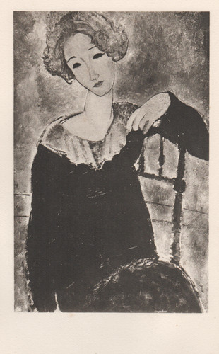 Amedeo modigliani femme - amedeo, -femme