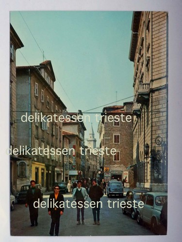 Trieste piazza cavana fiat 500 - piazza,