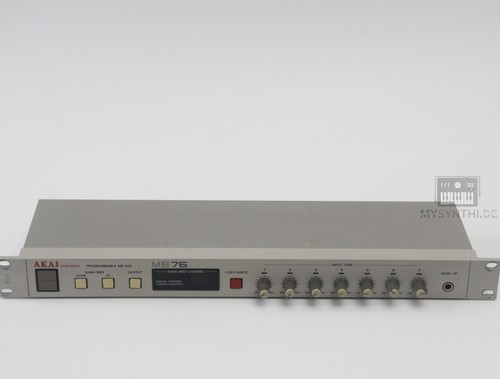 Akai mb76 programmable - akai, mix