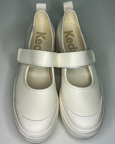 Keds donna bianco mary jane - bianco,