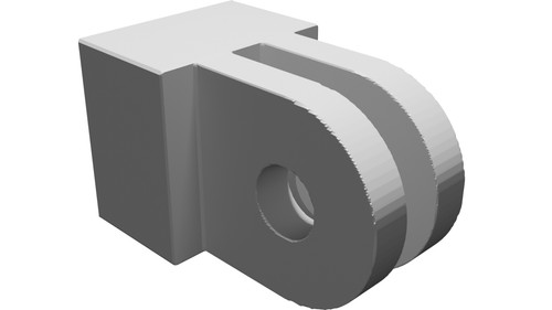 Adattatore supporto gopro - adattatore,