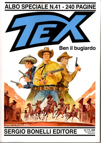 Tex albo speciale bonelli - albo, 41