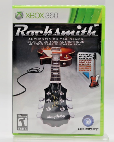 Rocksmith microsoft xbox 360 - (microsoft,
