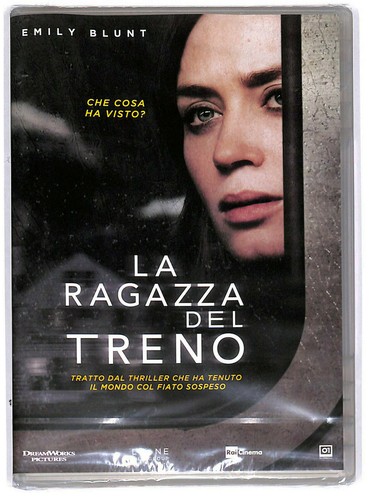 Ebond ragazza del treno dvd - la,